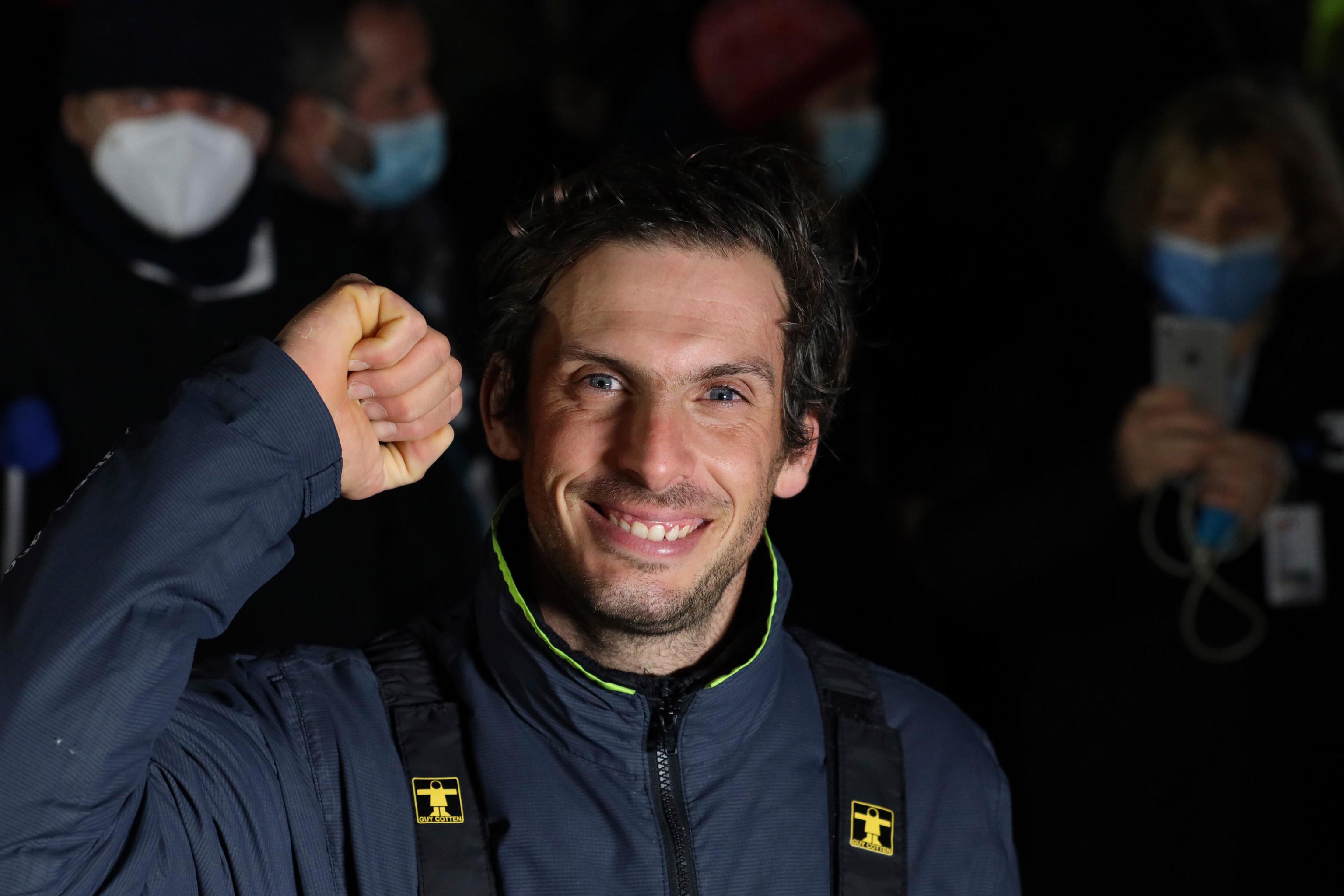 French sailor Charlie Dalin.
