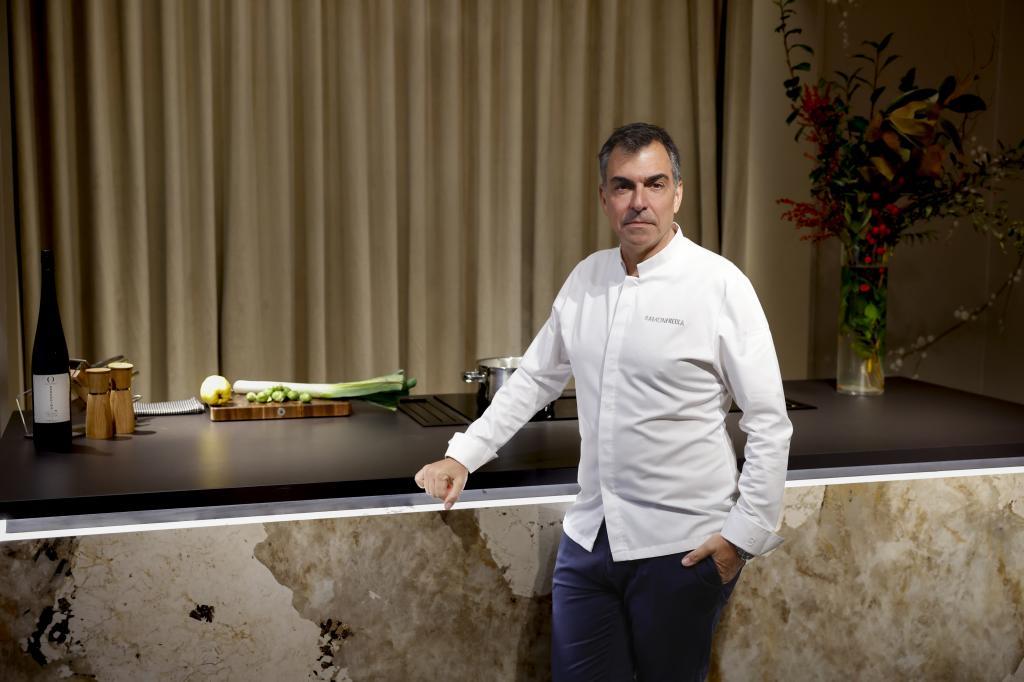 Spanish chef Ramón Freixa.
