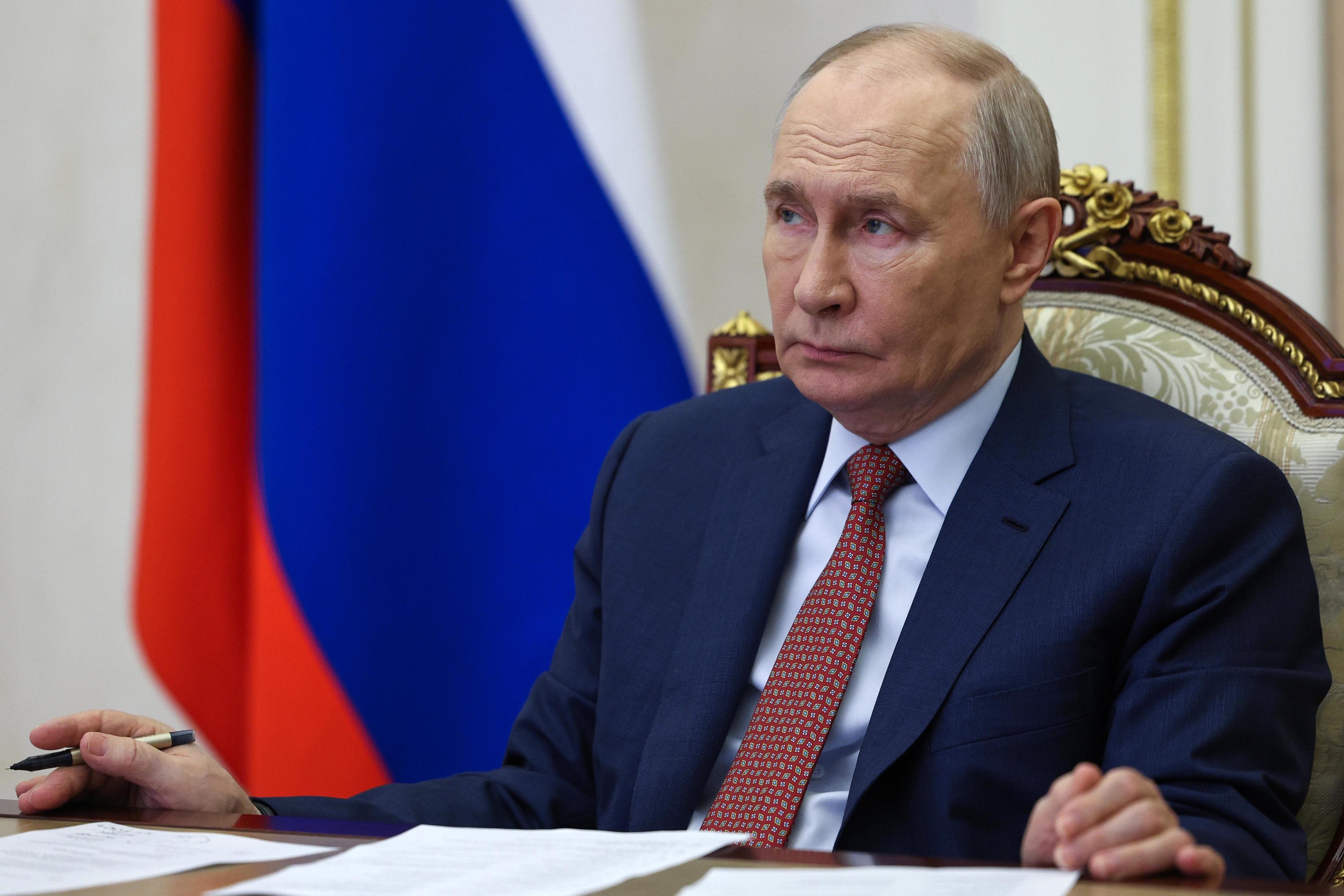 Russian President Vladimir Putin.