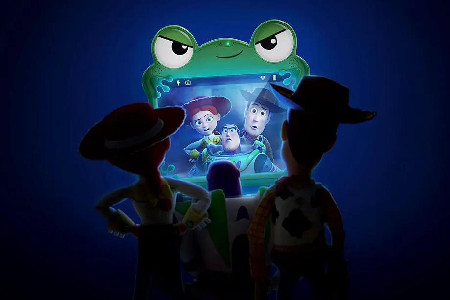 Image from 'Toy Story 5'.