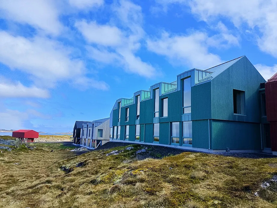 Ytri Island Retreat.