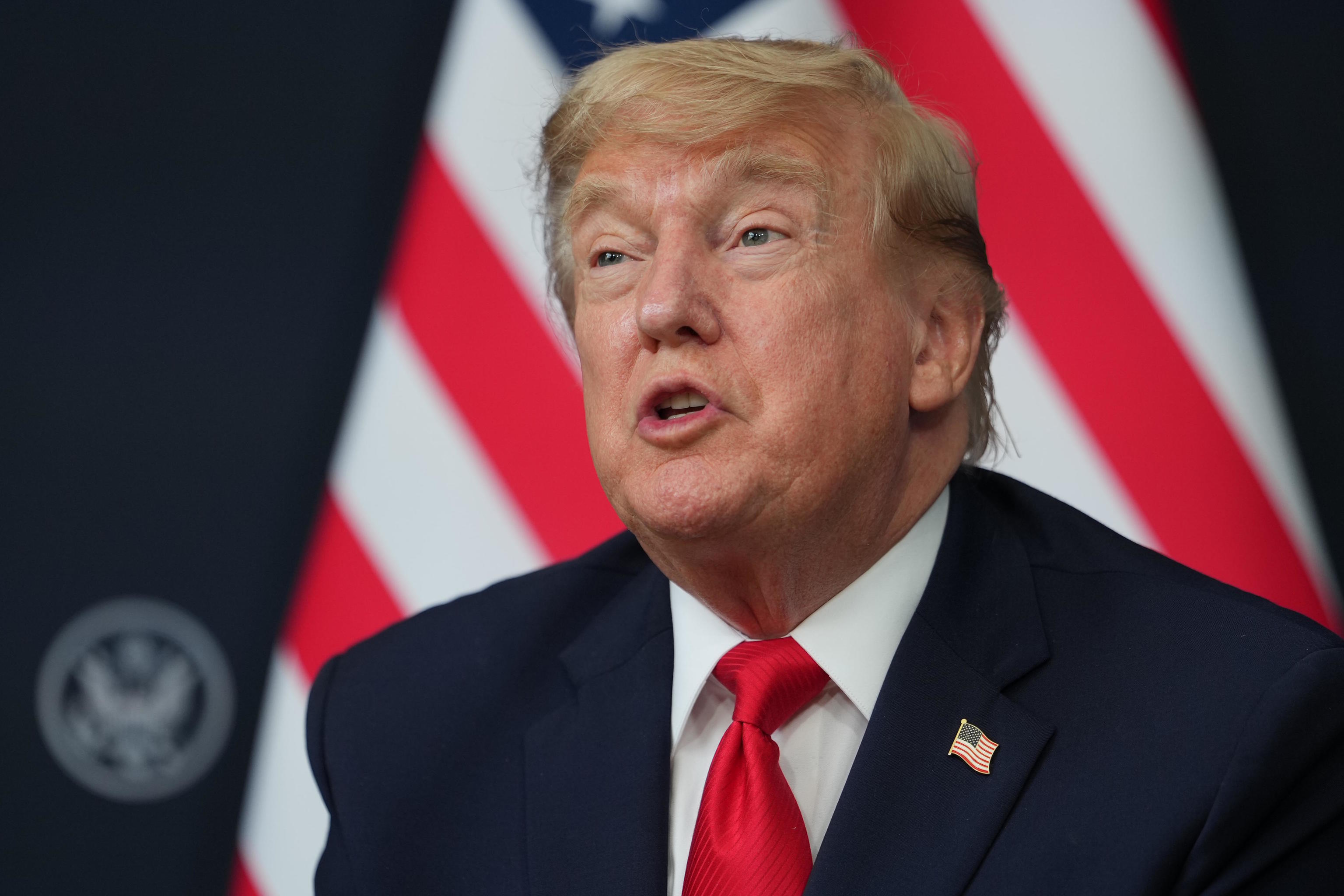 U.S. President Donald Trump.