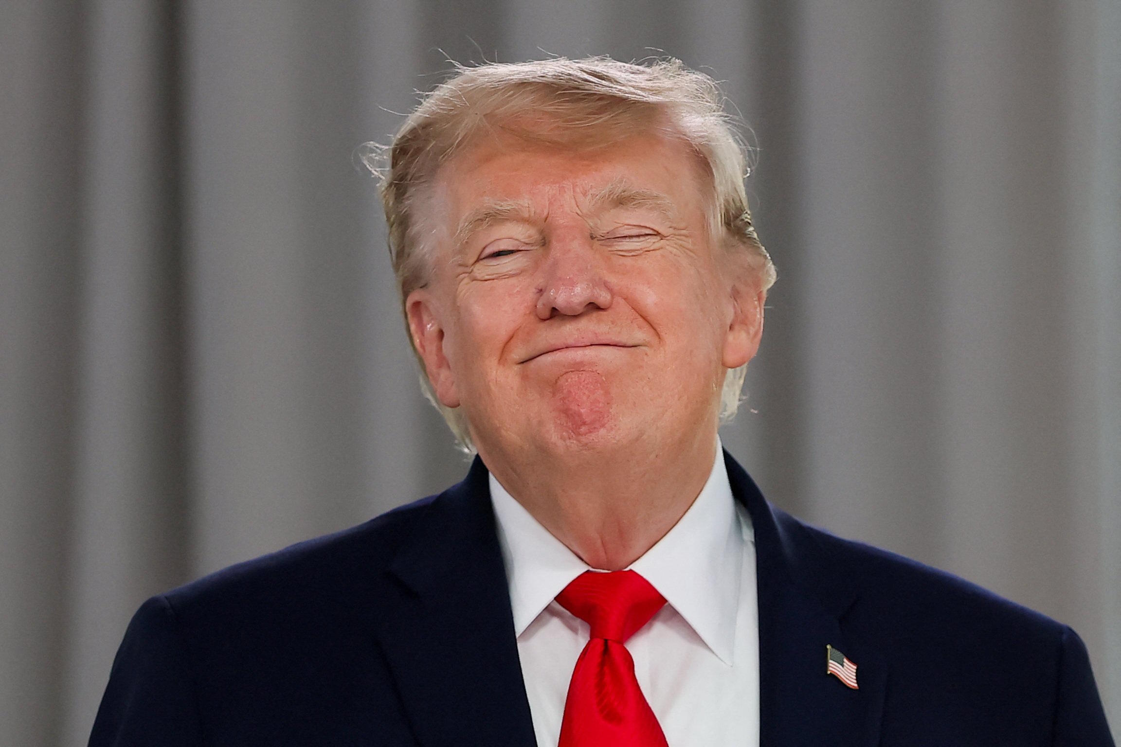 US President Donald Trump.