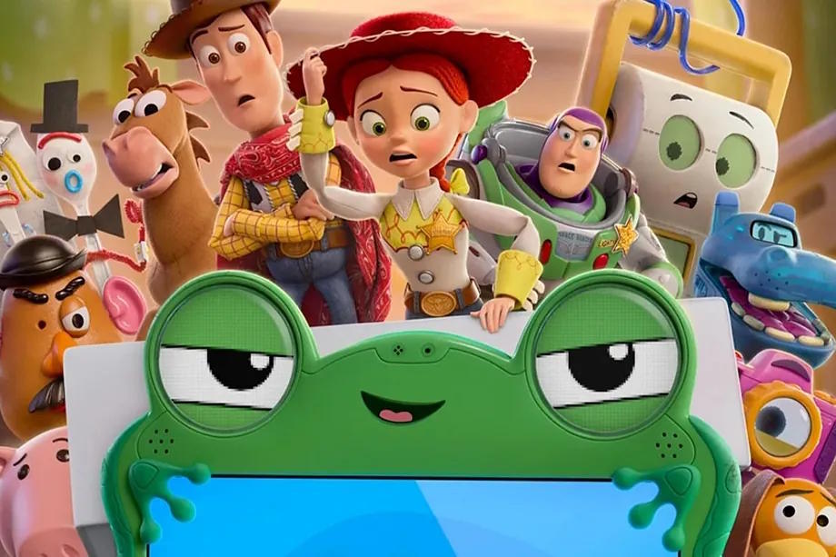 Image from Toy Story 5.