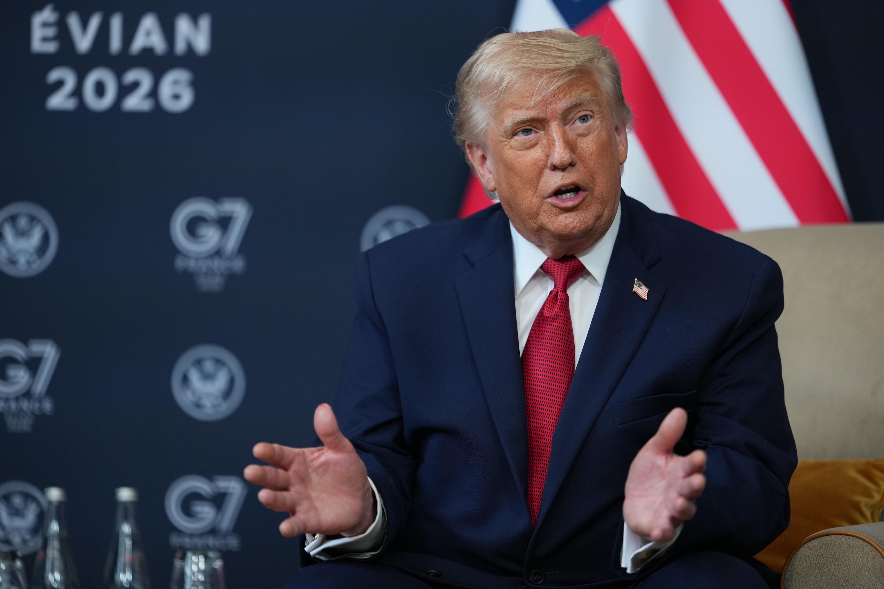 U.S. President Donald Trump.