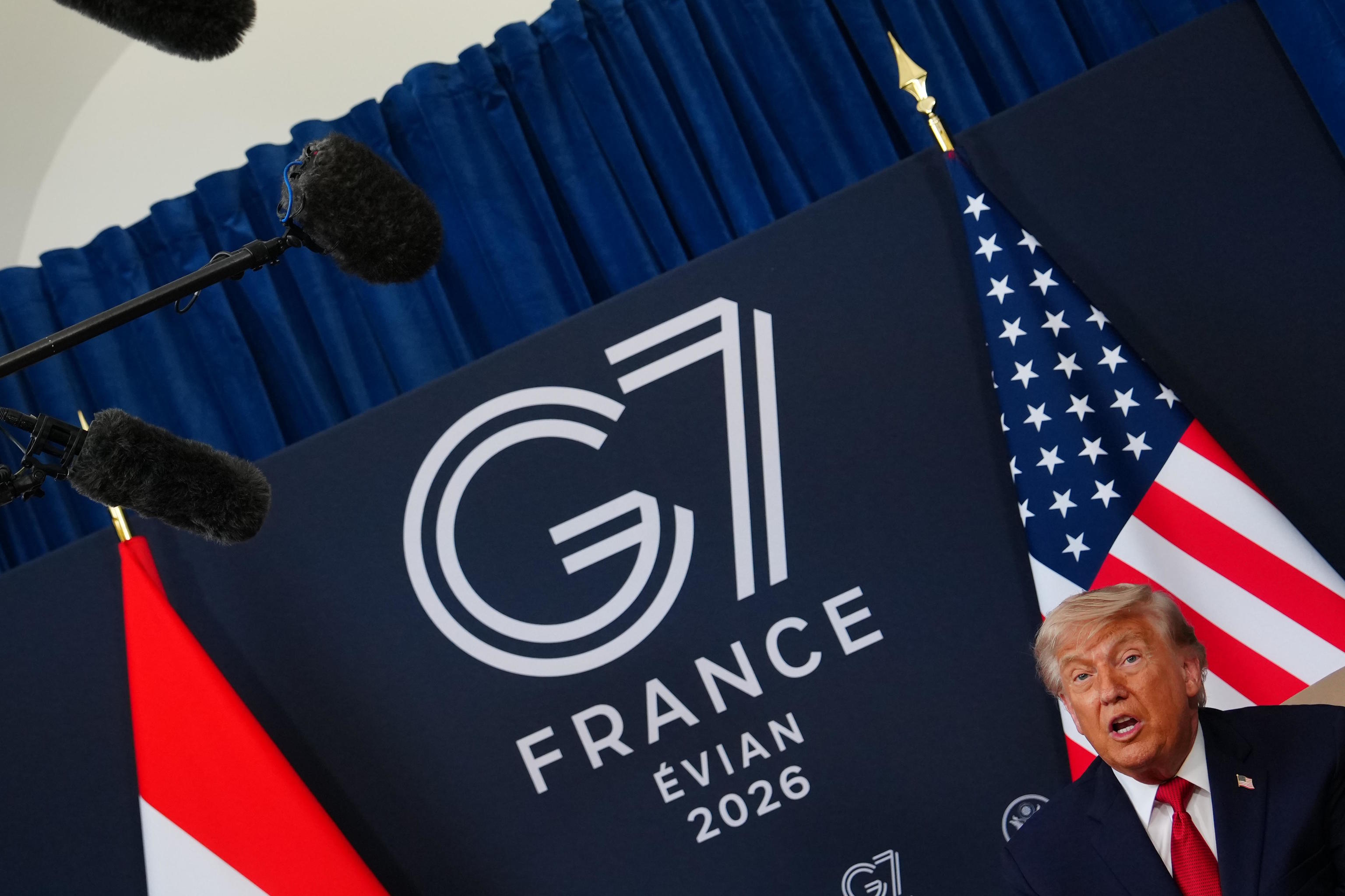 U.S. President Donald Trump.