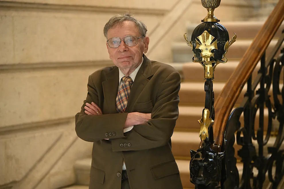 The mathematician and geophysicist, Carl Wunsch.
