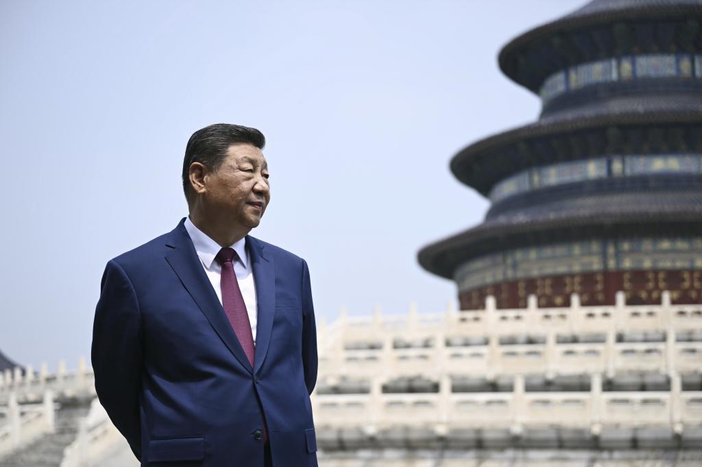 China's President Xi Jinping.