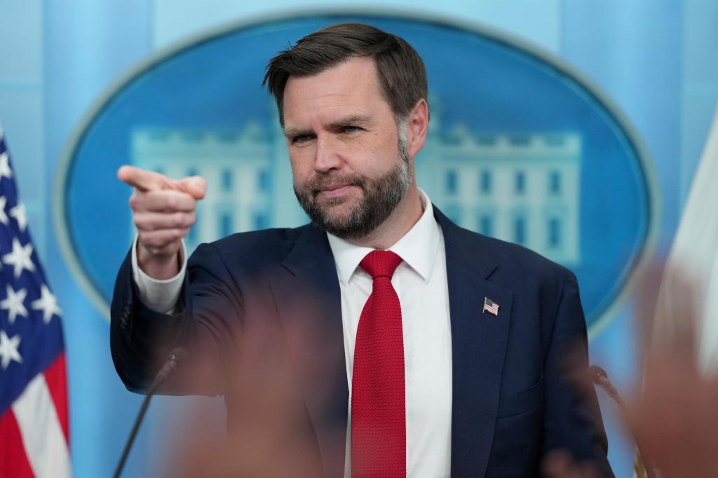Vice President JD Vance.