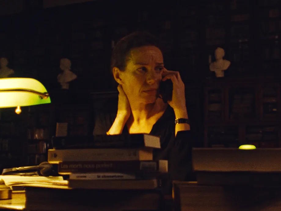 Anne Laure Sellier in a moment from Chronovisor.
