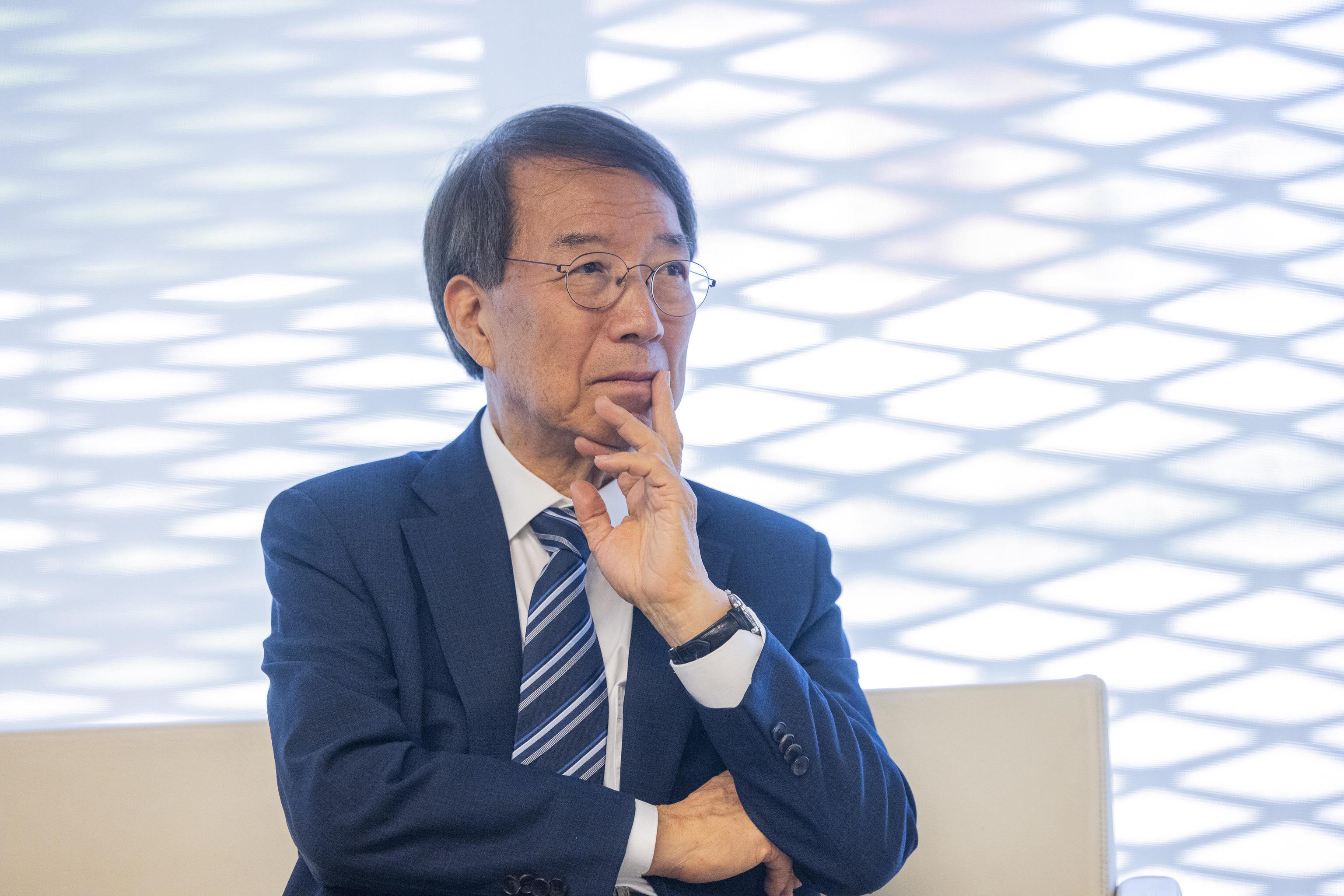 Former Prime Minister of South Korea, Chung Un-Chan.