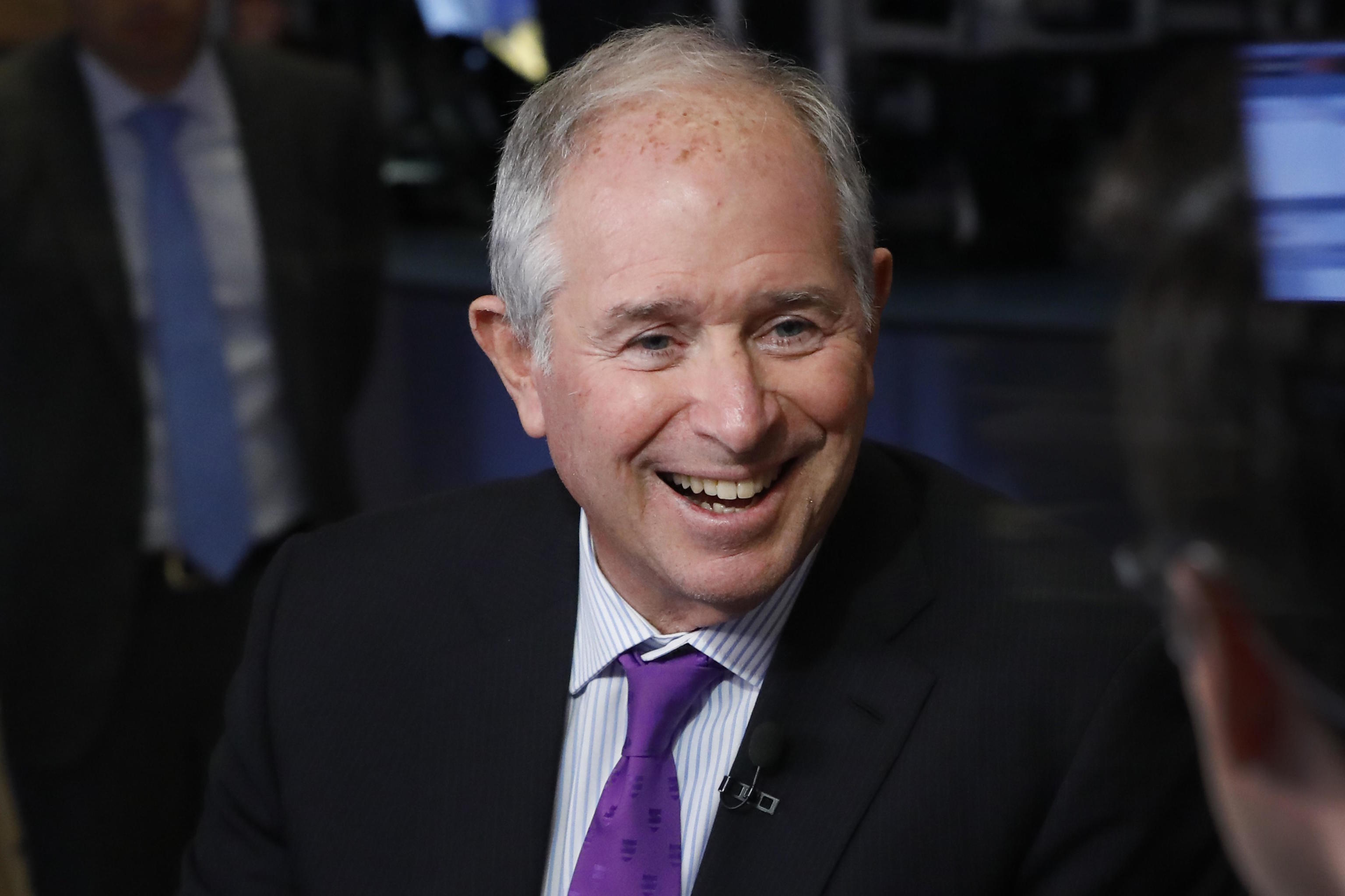 Stephen Schwarzman.