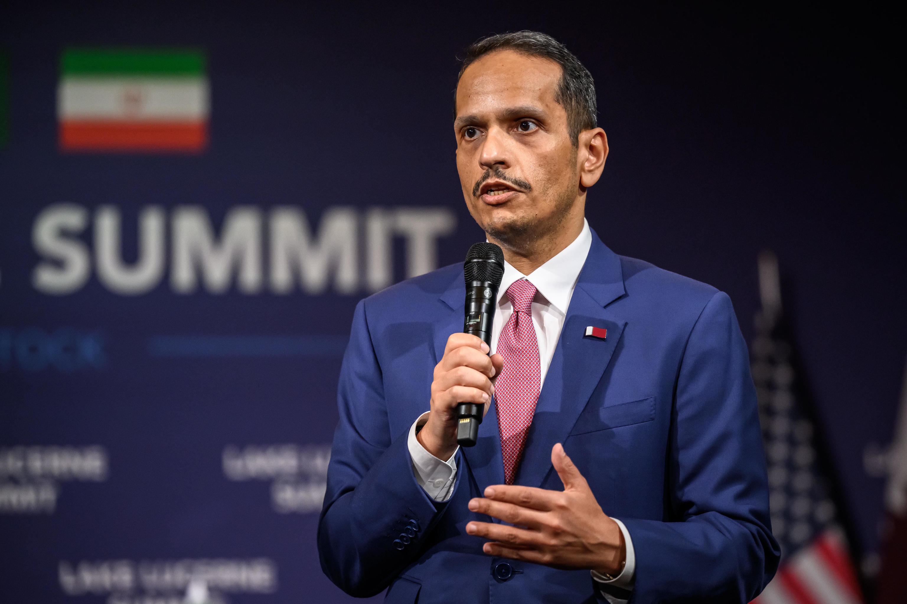 Qatar's Prime Minister Sheikh Mohammed.