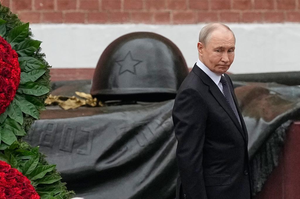 Russian President Vladimir Putin.