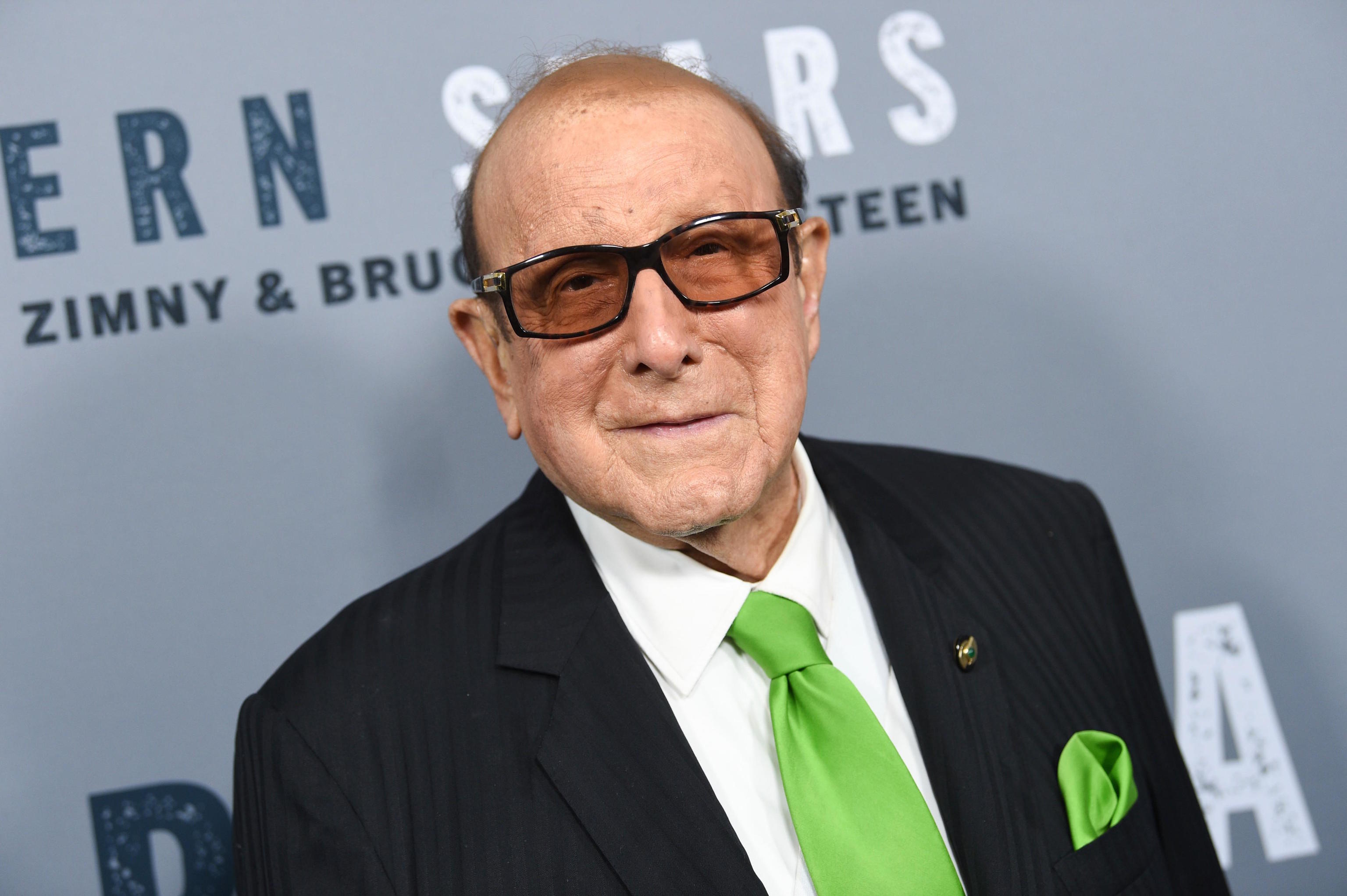 Music producer Clive Davis.