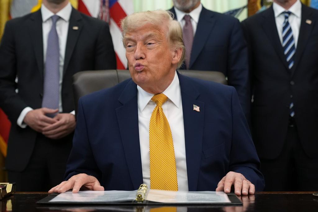 U.S. President Donald Trump.