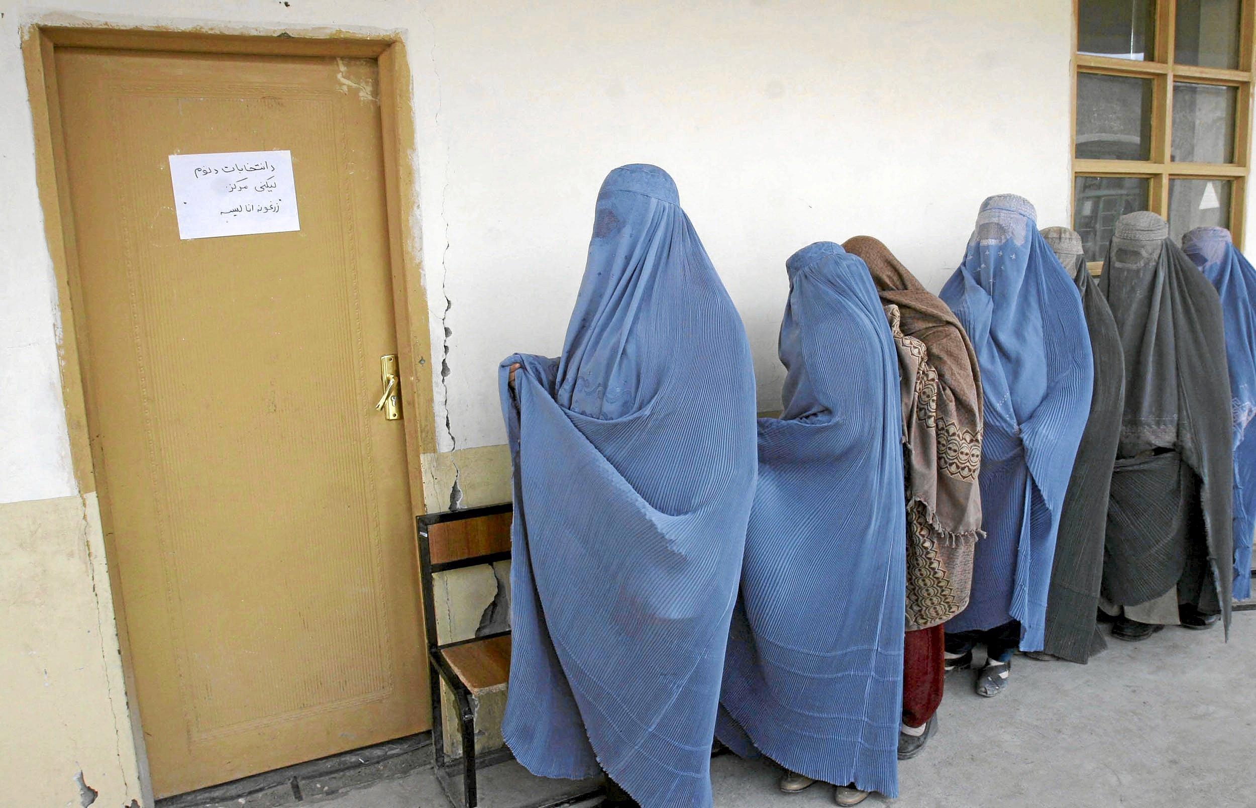 Afghan women in Kandahar.
