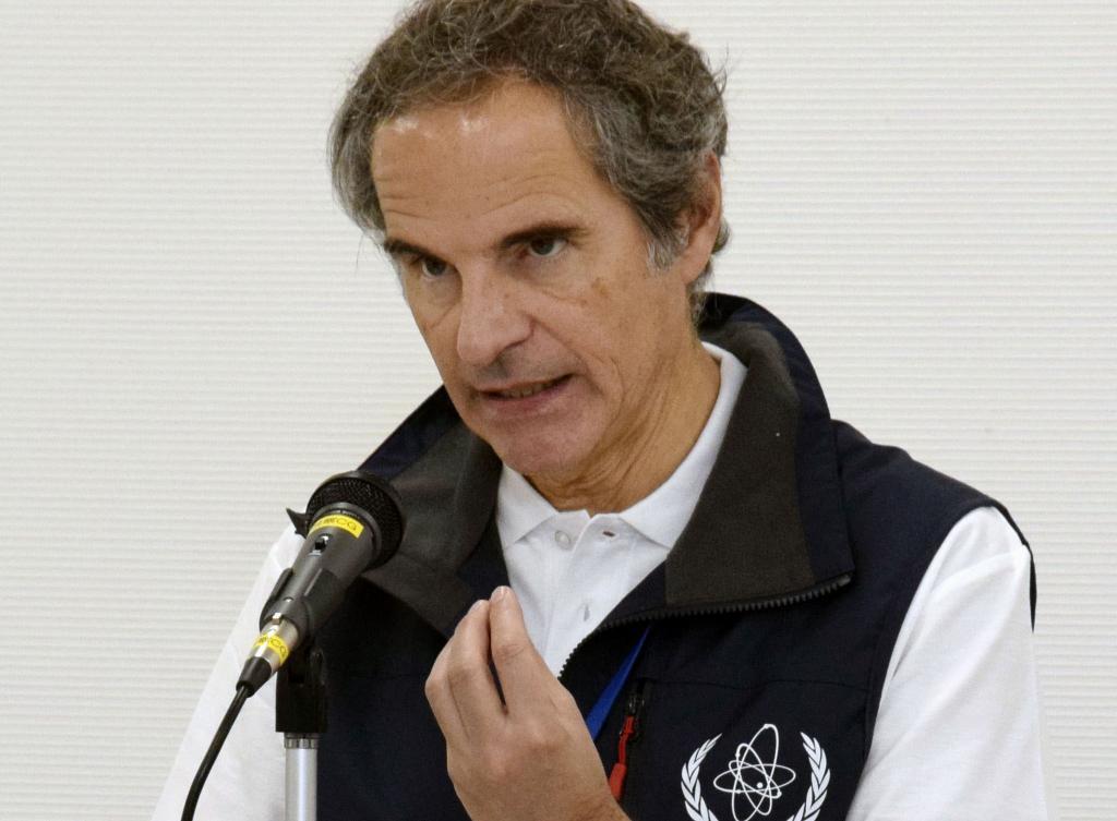 International Atomic Energy Agency Director General Rafael Grossi