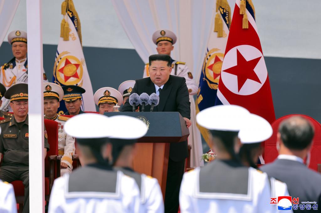 North Korean government, its leader Kim Jong Un.
