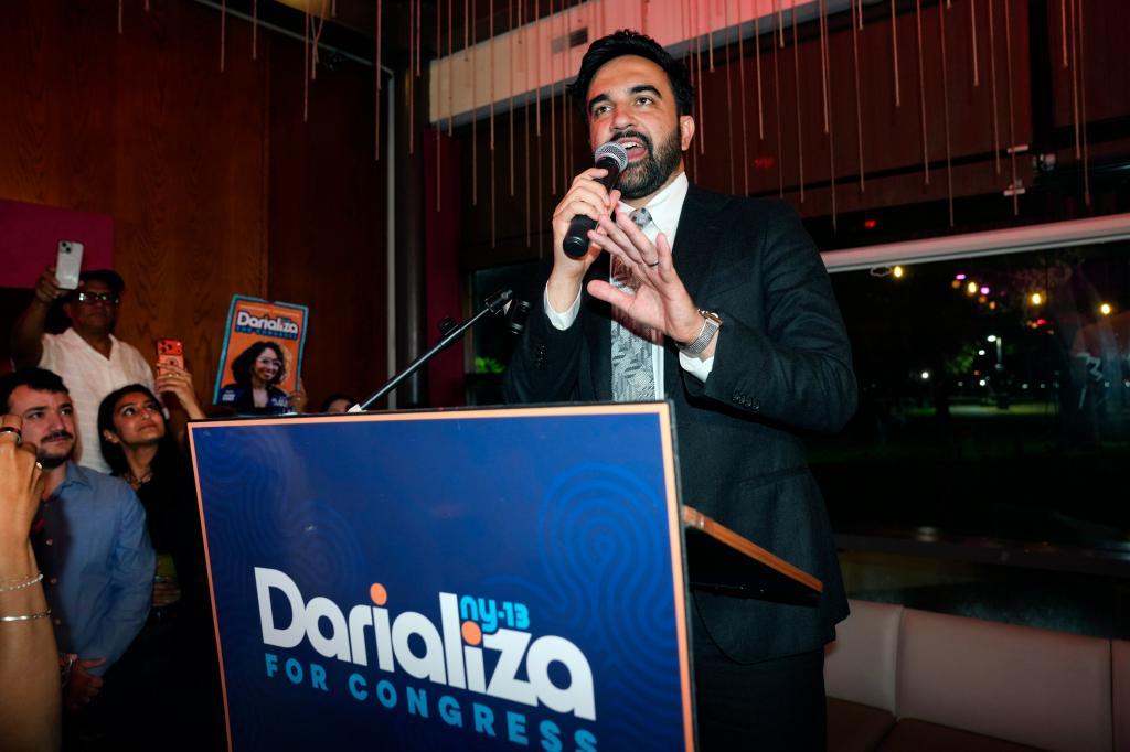New York City Mayor Zohran Mamdani.