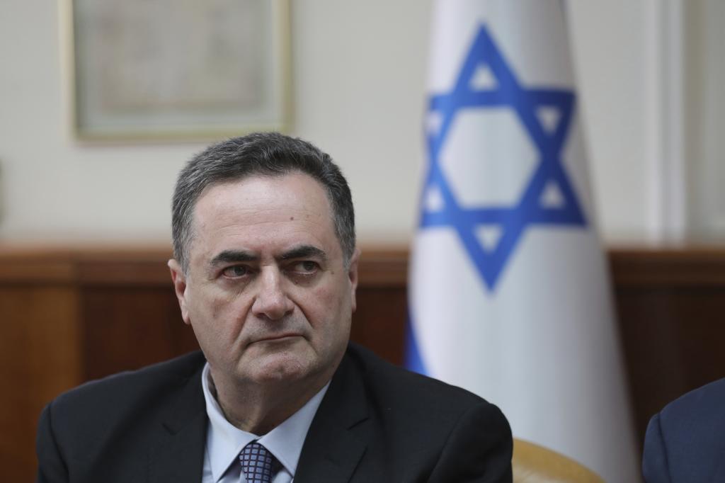 Minister of Transport and Minister of Foreign Affairs, Israel Katz