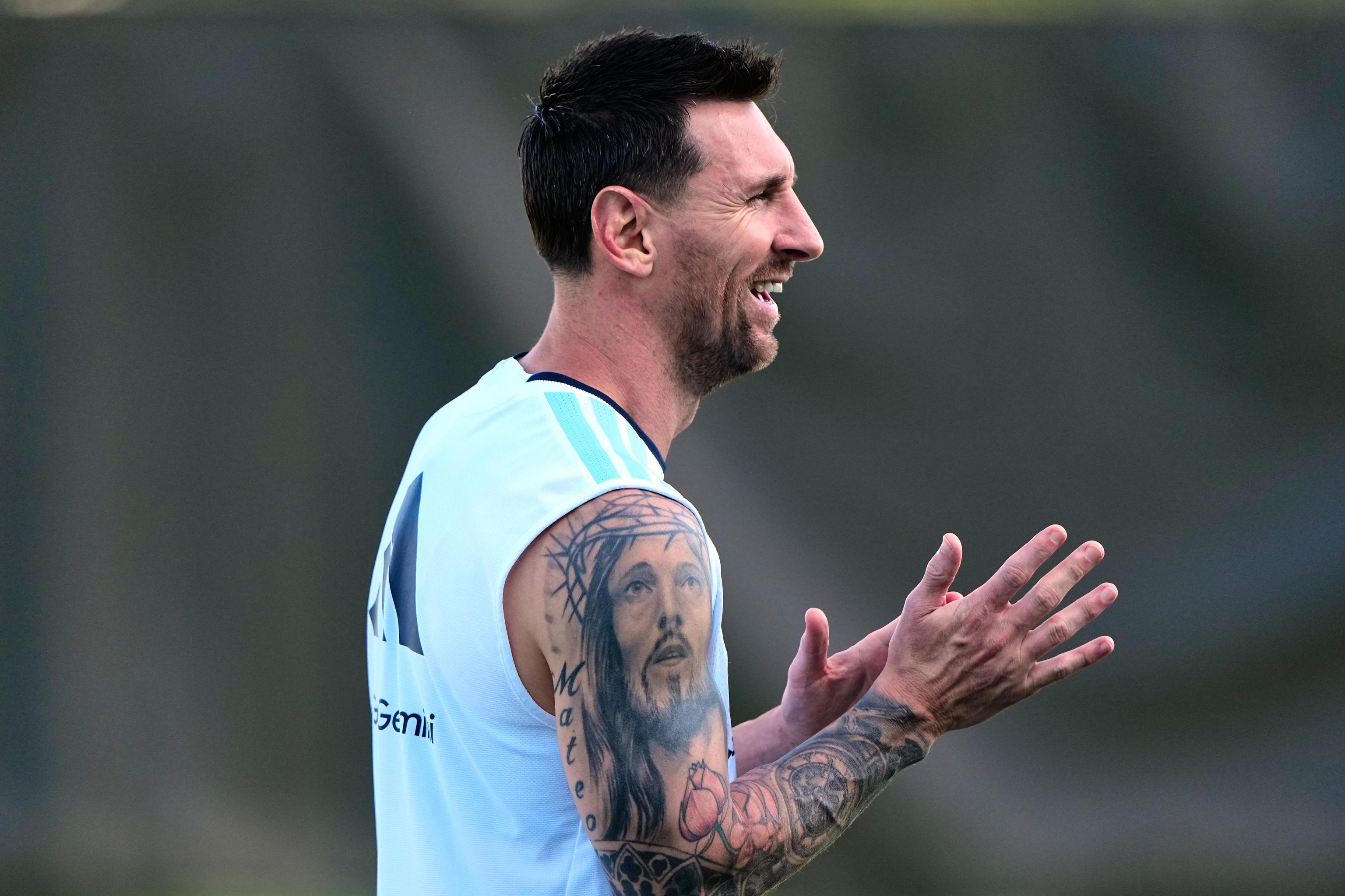 Argentina's Lionel Messi.