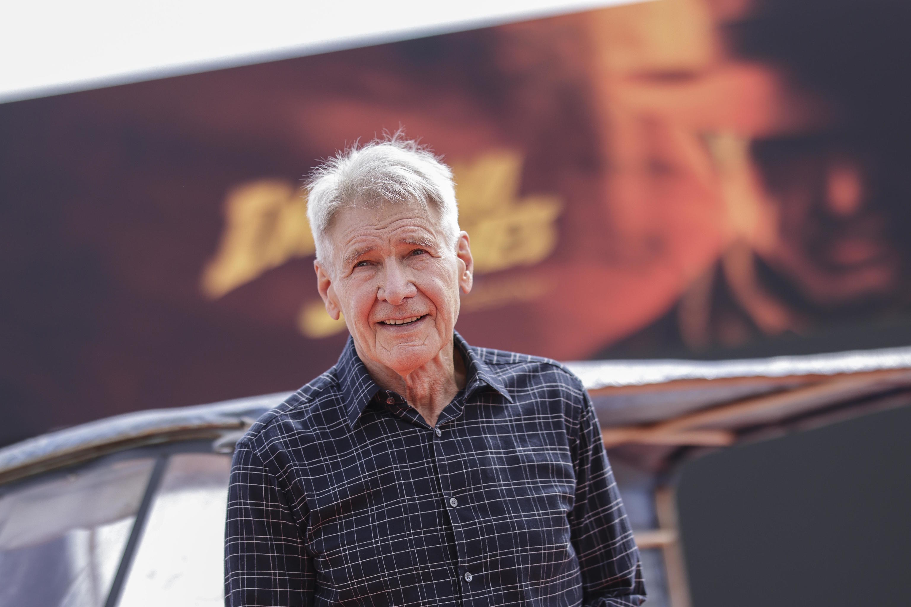 Harrison Ford.