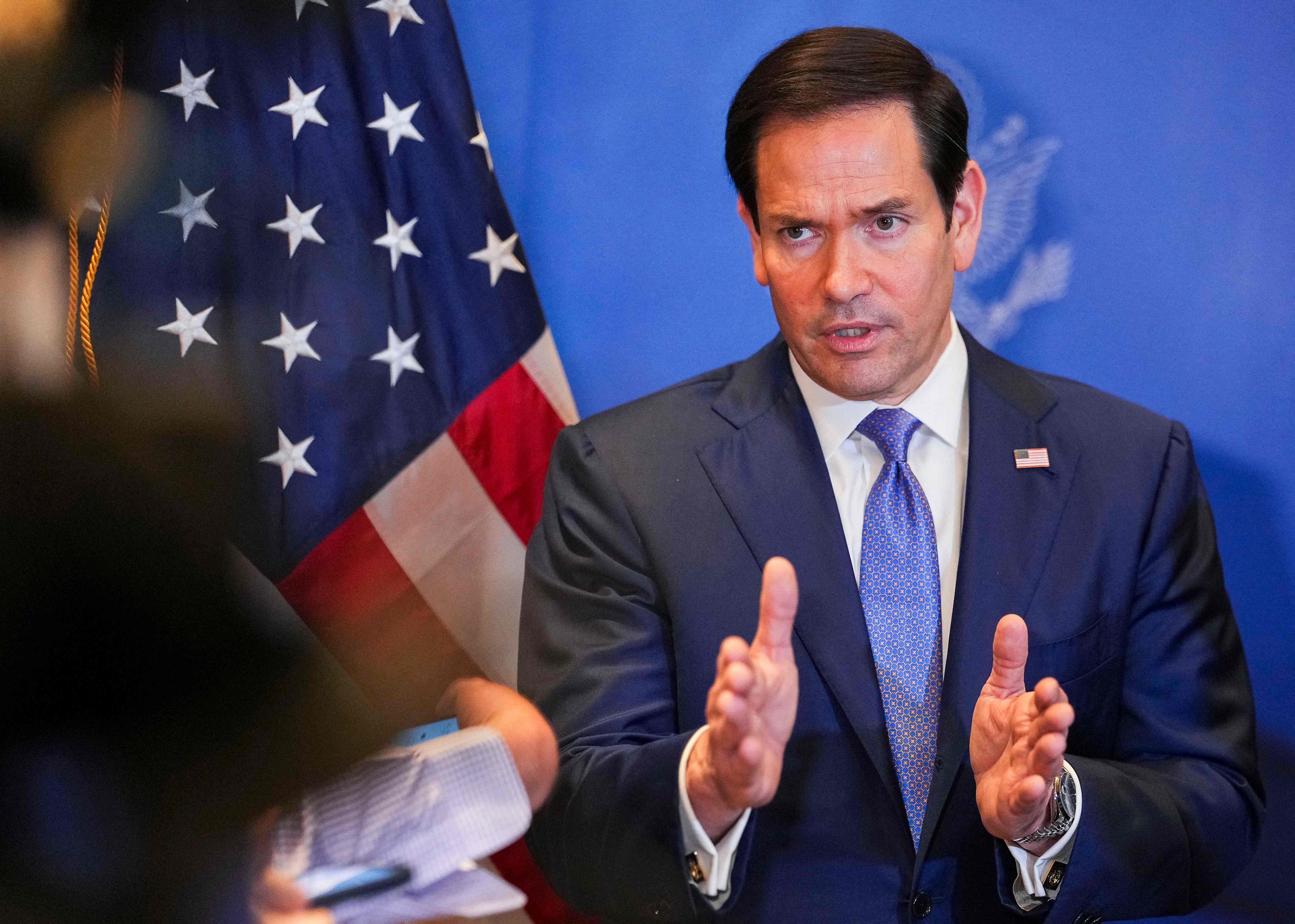 US Secretary of State Marco Rubio.