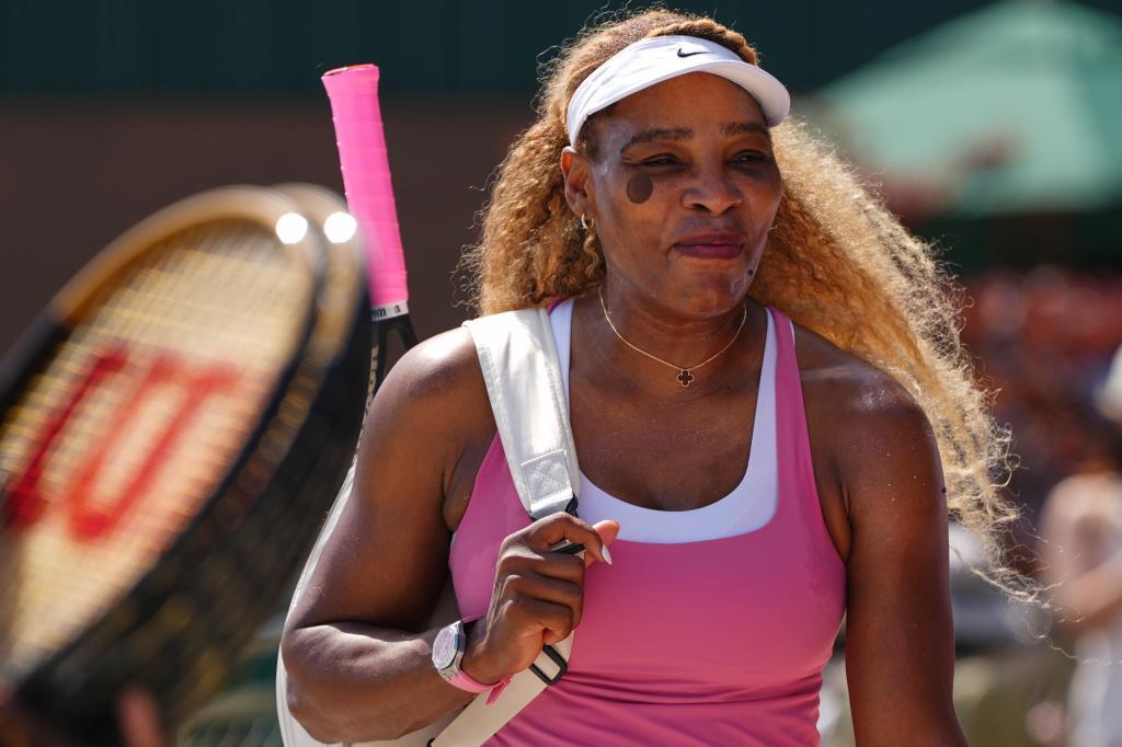 Serena Williams of the United States.