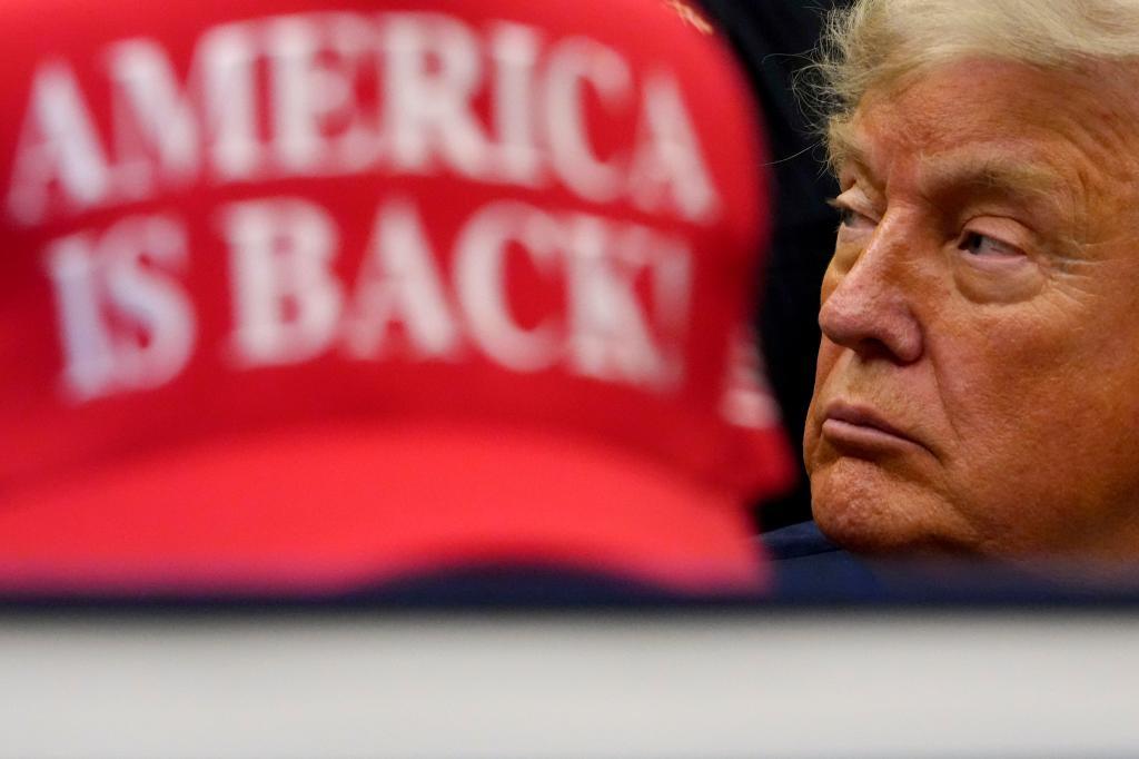 U.S. President Donald Trump.