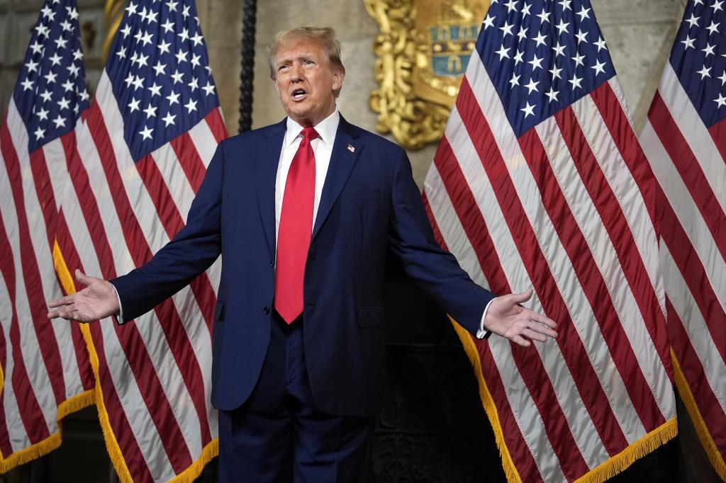 U.S. President Donald Trump.