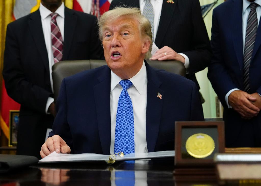 U.S. President Donald Trump.