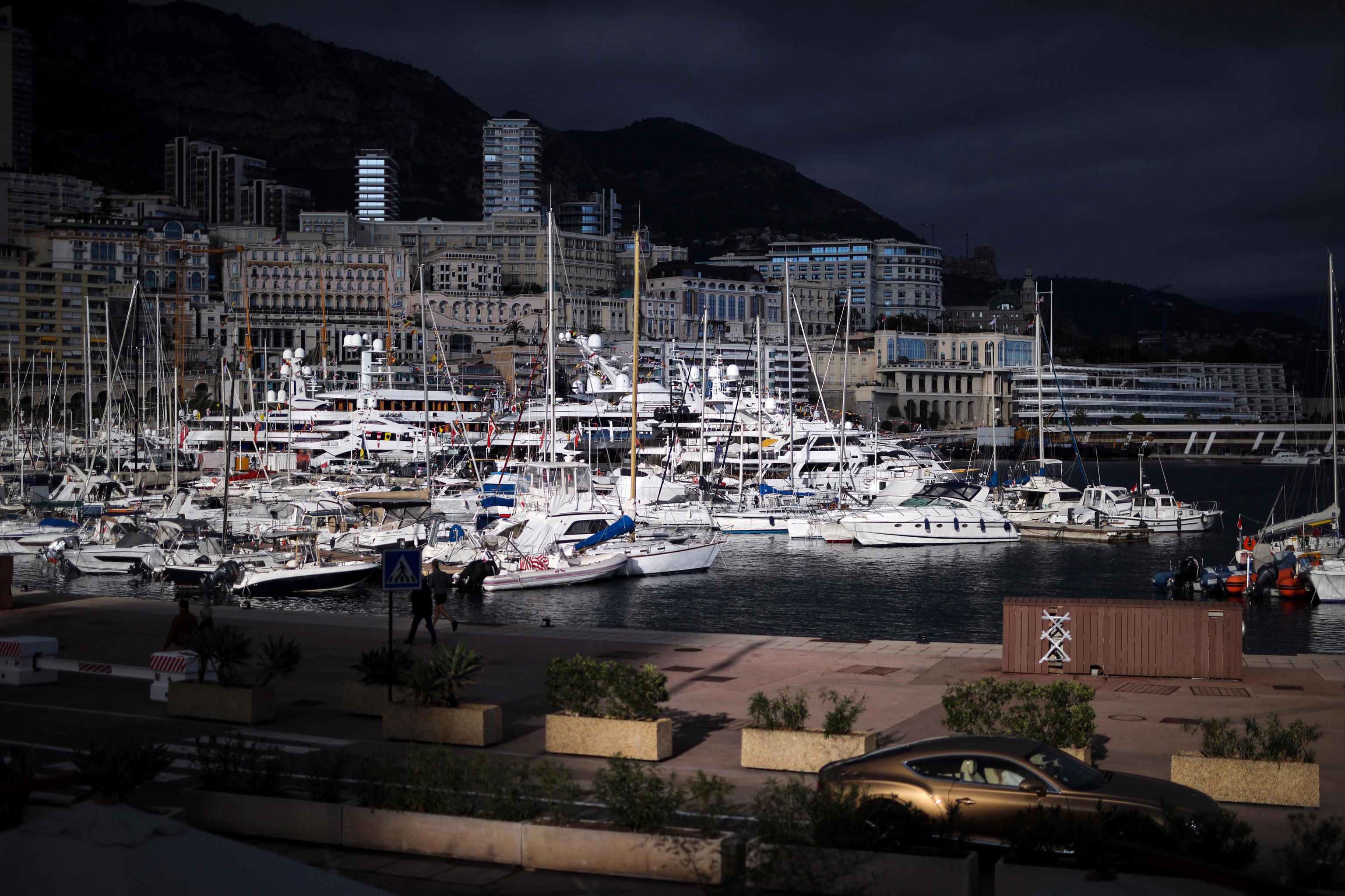 Port of Monaco.