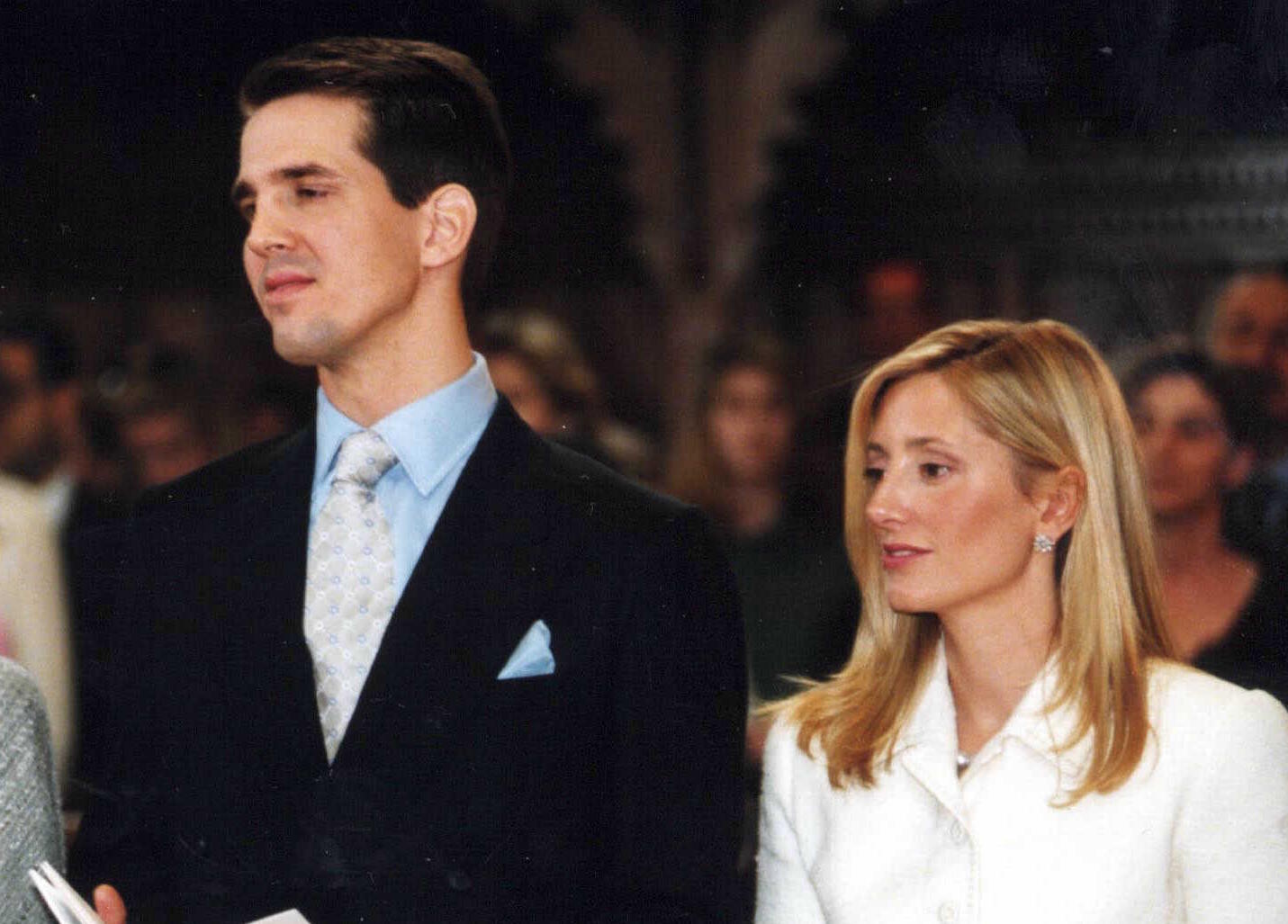 Pavlos of Greece and Marie-Chantal Miller in 1999.