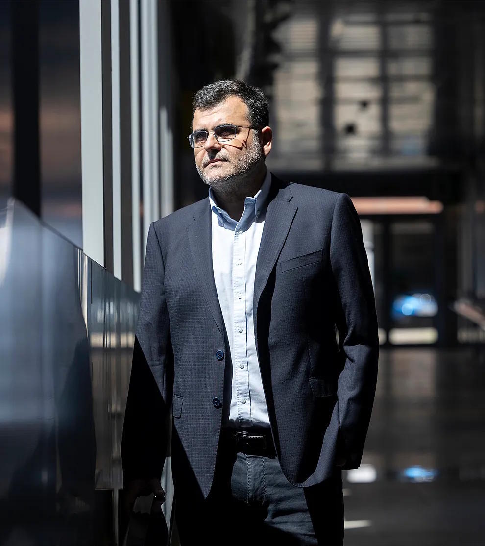 Eduard Batlle, international reference in cancer research.