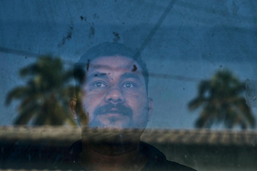 Safeer Mohammed Koorimannil, who was trafficked into scamming