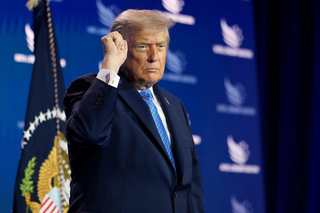 U.S. President Donald Trump.