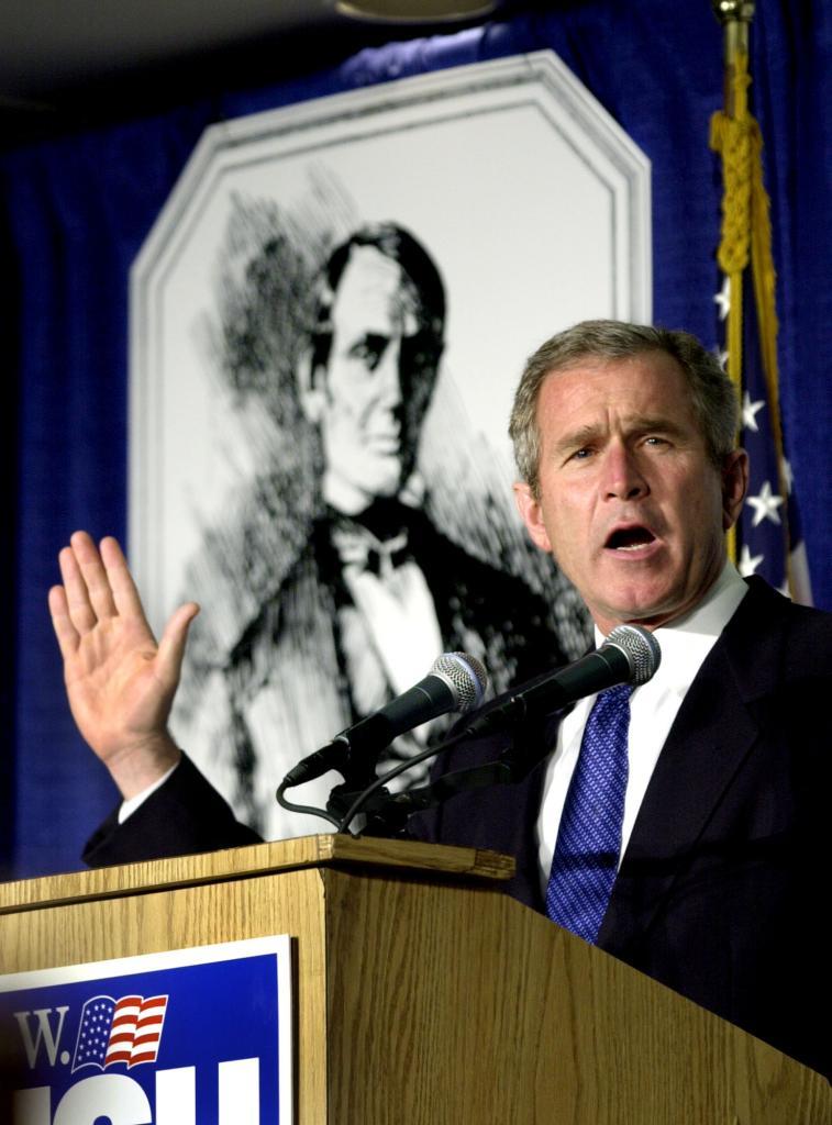 George W. Bush.