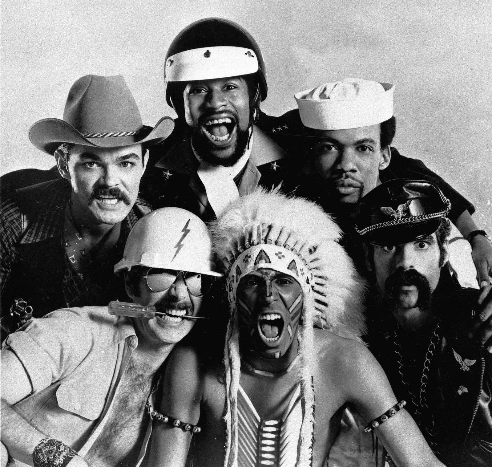 Victor Willis with Village People in 1979.