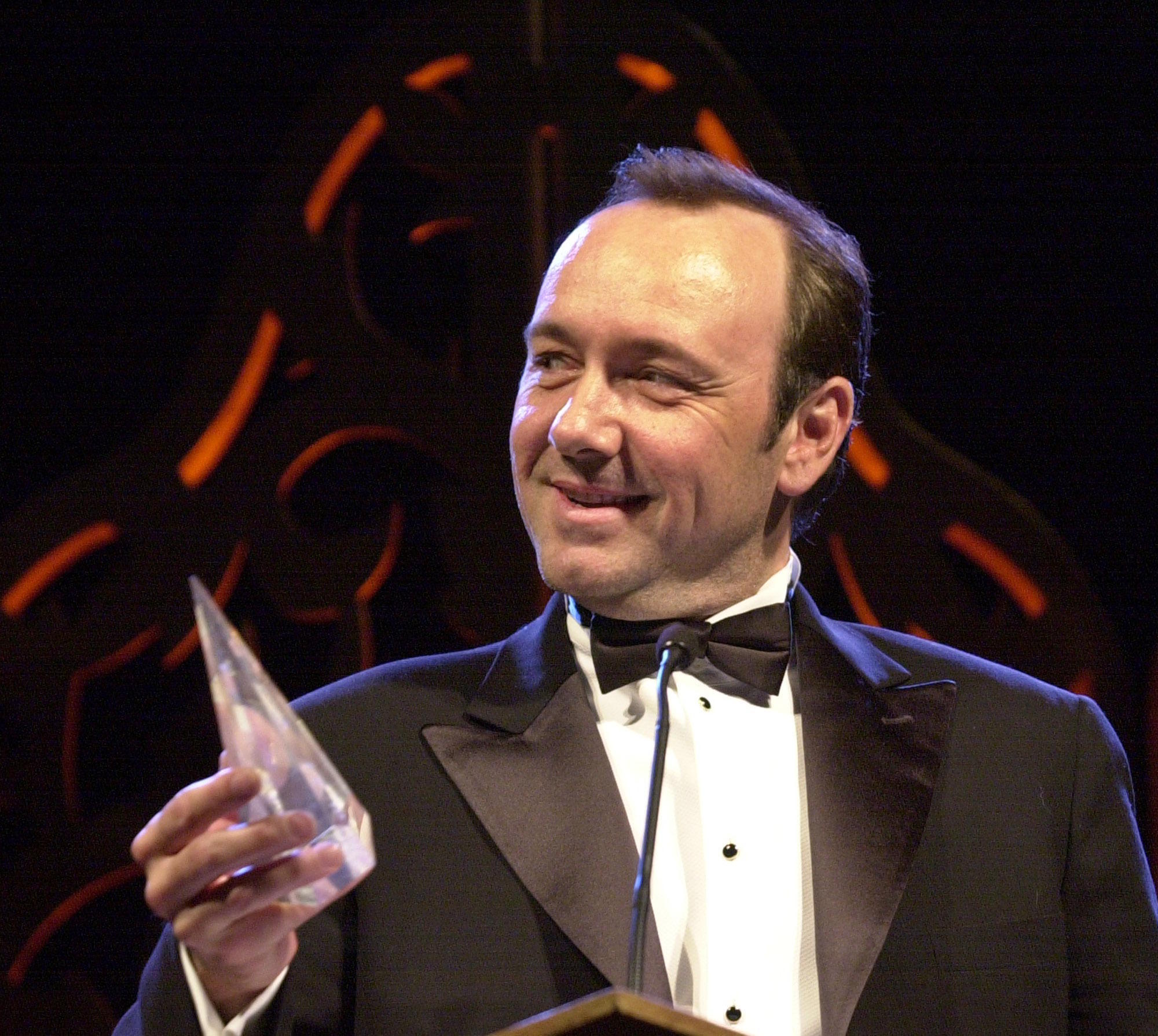 Actor Kevin Spacey.