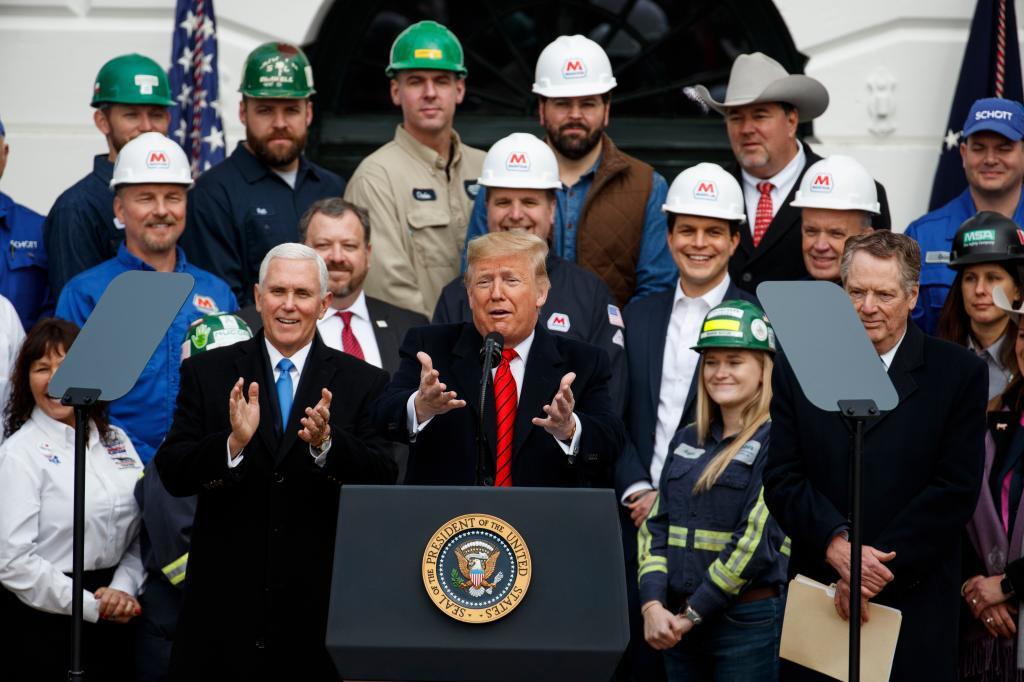 U.S. President Donald Trump.
