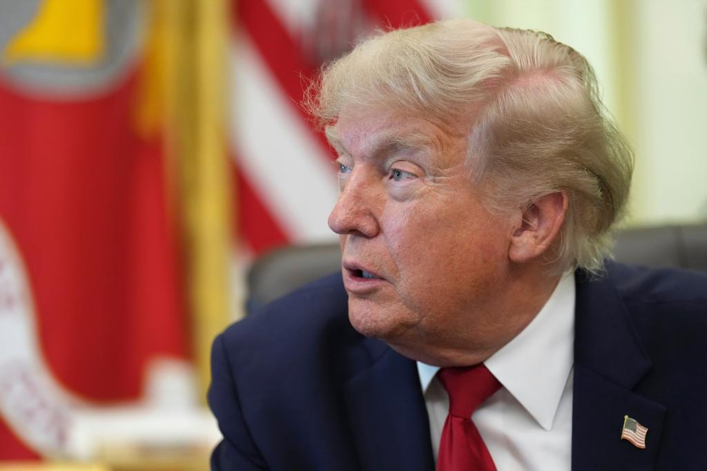 U.S. President Donald Trump.
