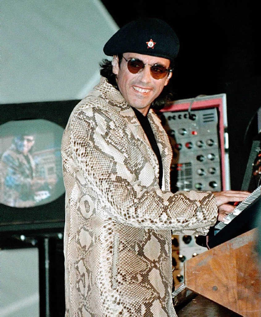 Jean-Michel Jarre.