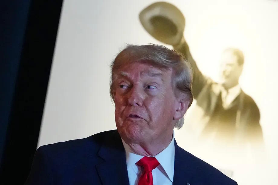 President Donald Trump.