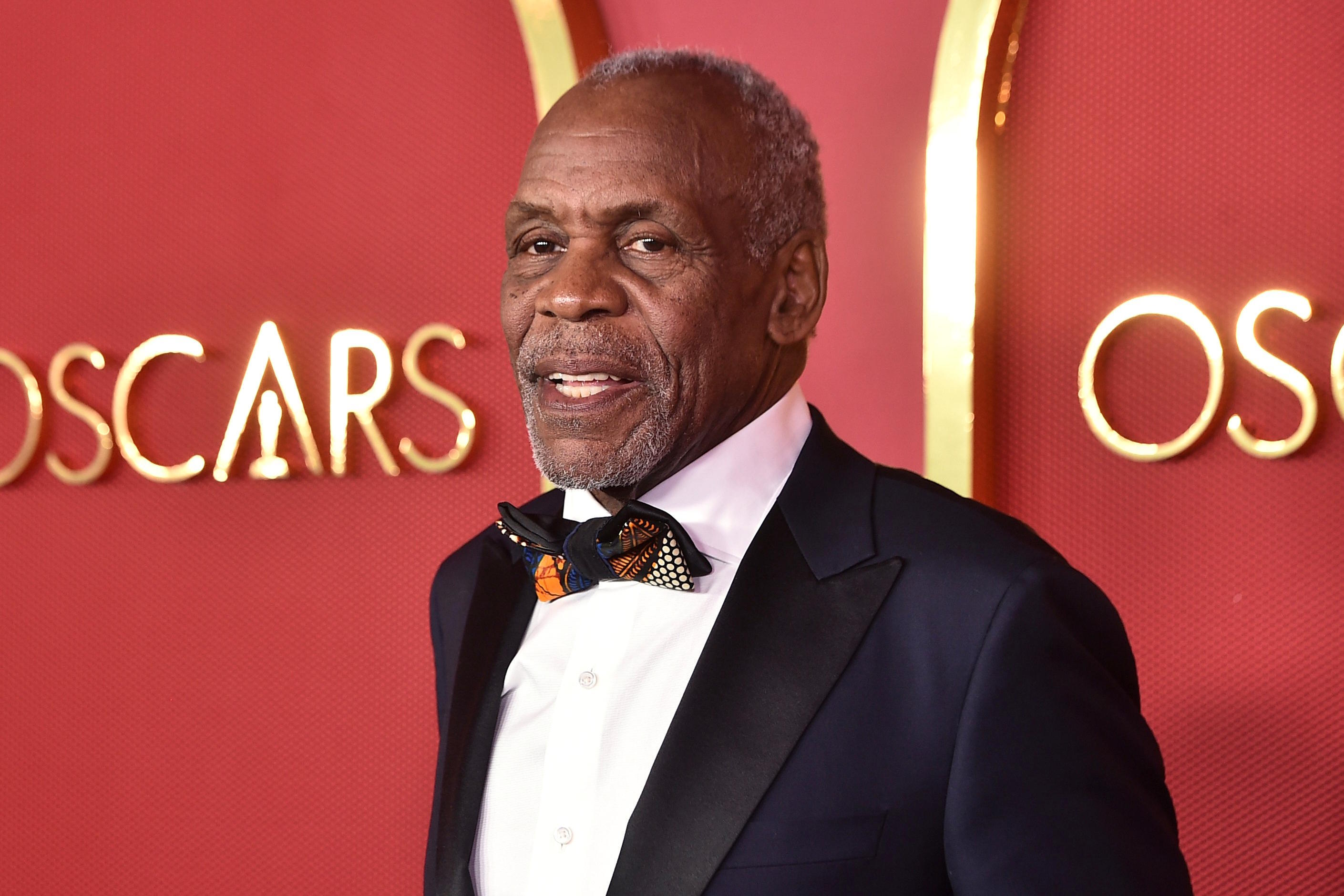 Actor and activist Danny Glover.