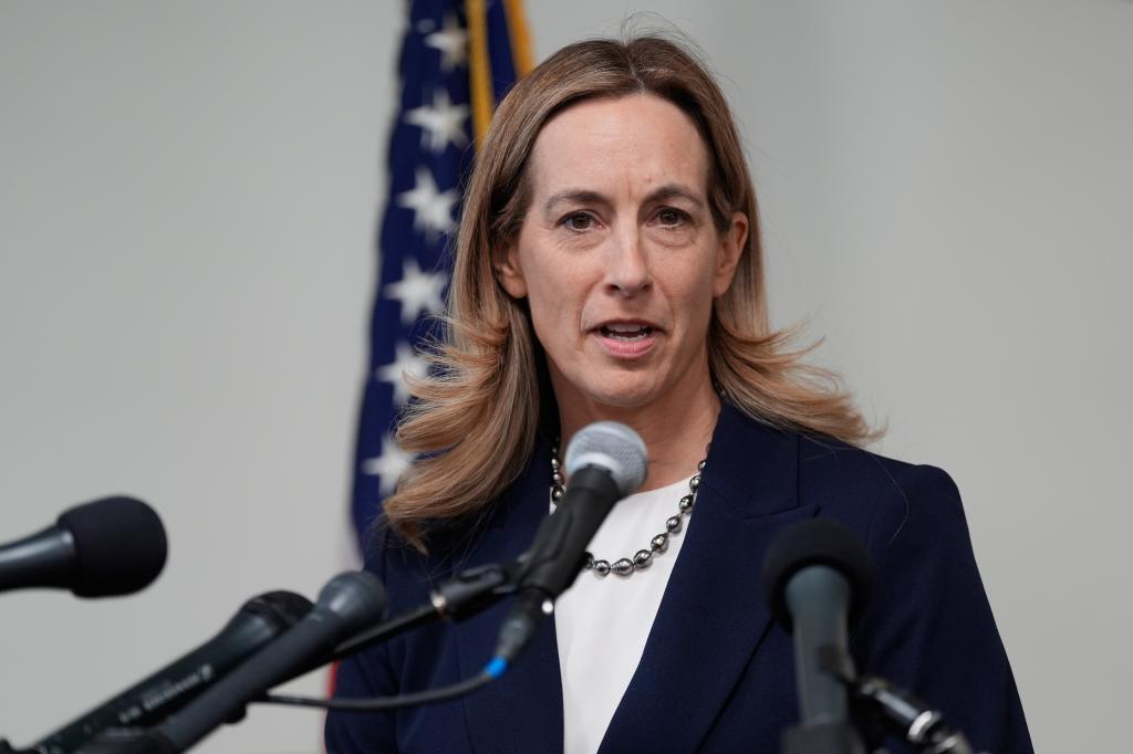 New Jersey Governor-elect Mikie Sherrill.