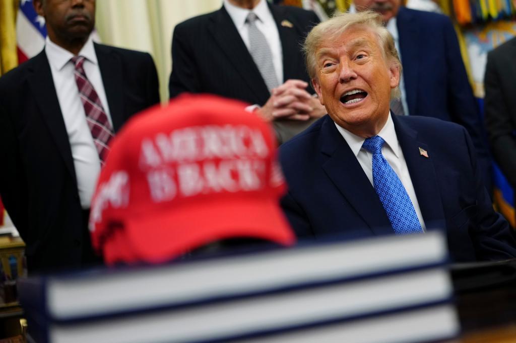 U.S. President Donald Trump.