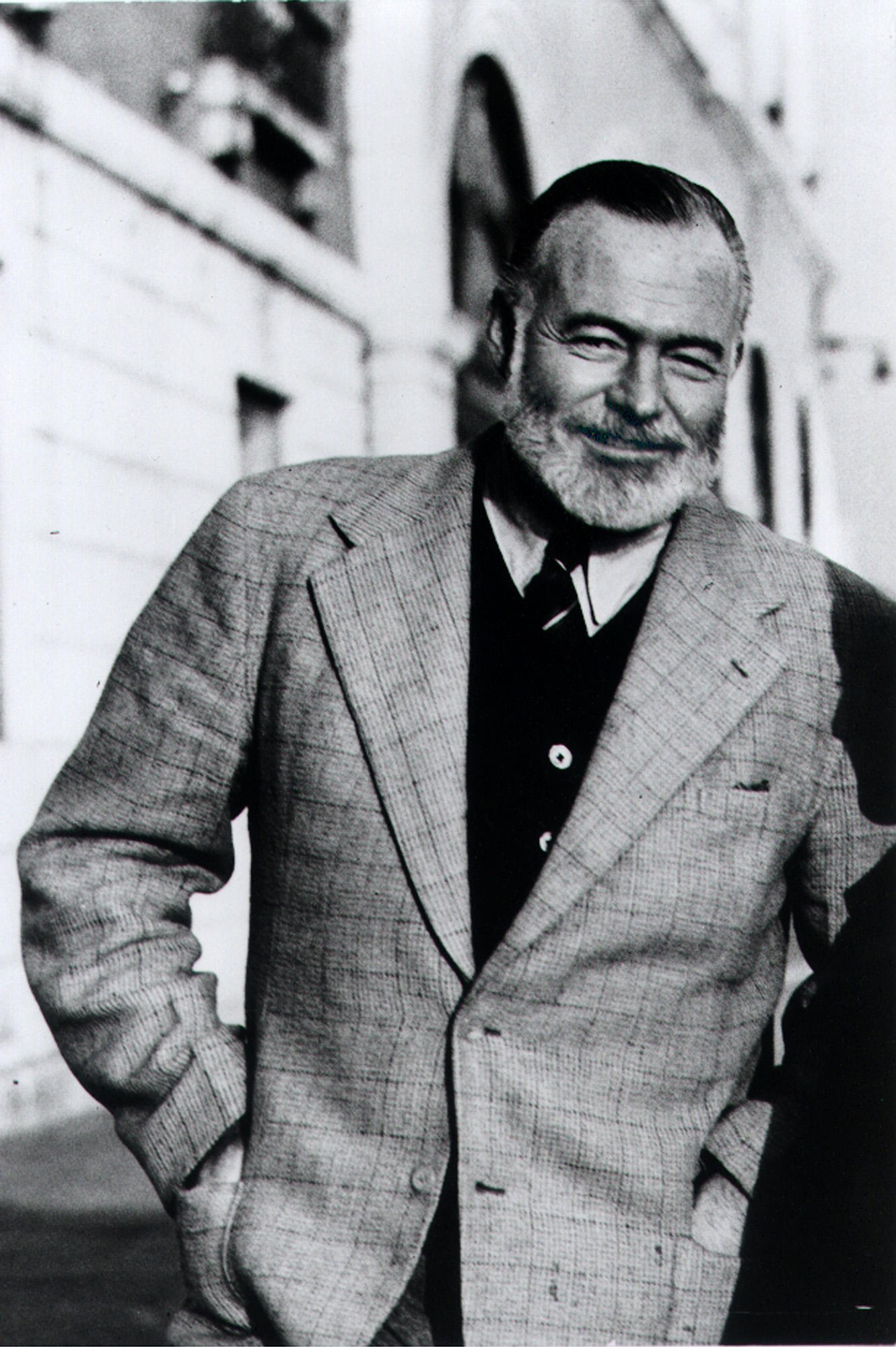 File photo of Ernest Hemingwayfrom 1950.