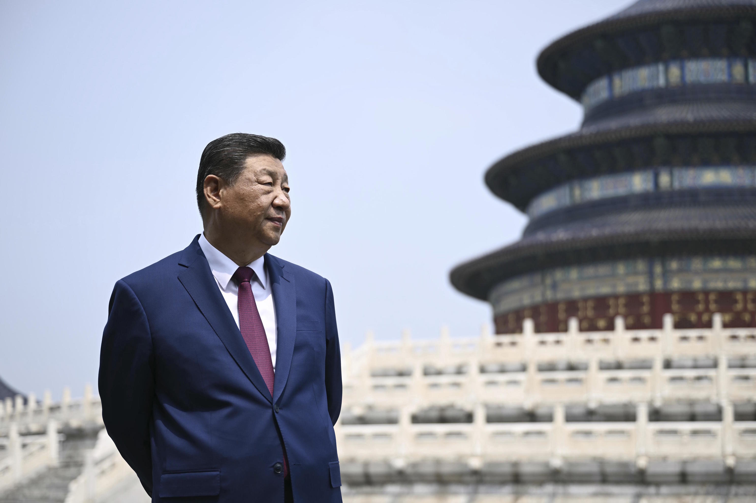 China's President Xi Jinping.