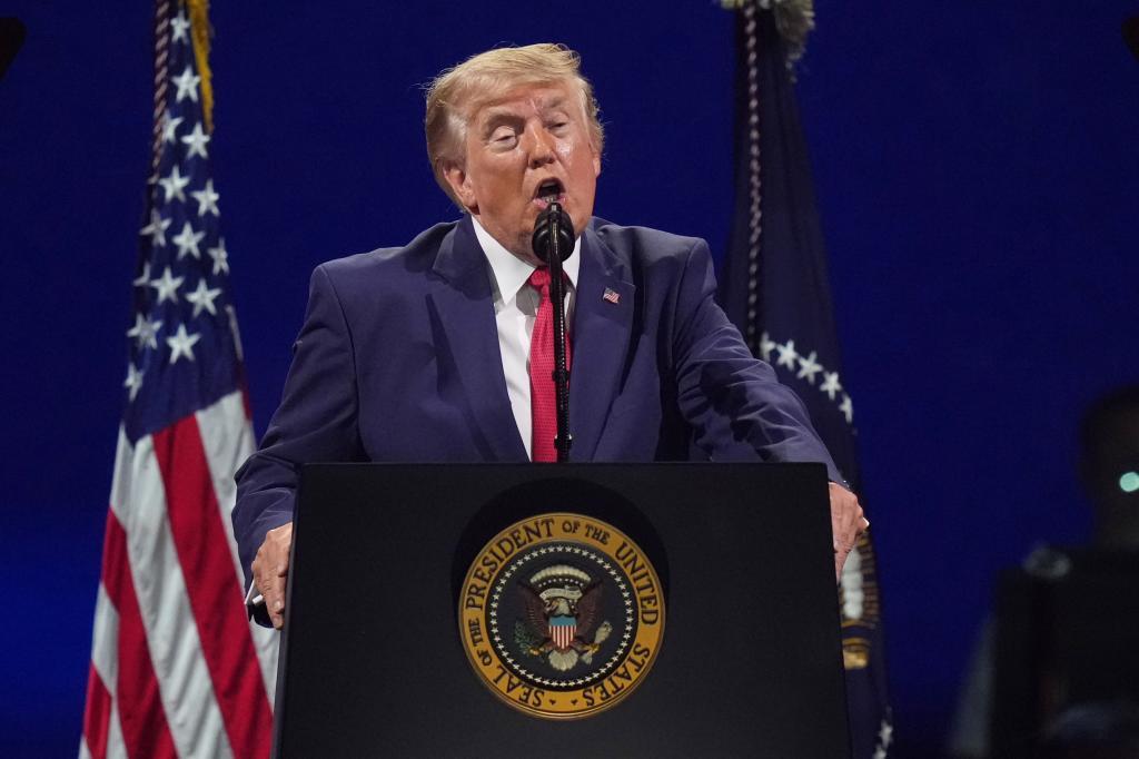 U.S. President Donald Trump.